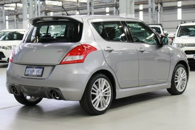 2013 SUZUKI SWIFT SPORT FZ MY13