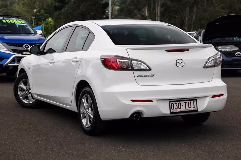 2013 MAZDA 3 NEO BL Series 2