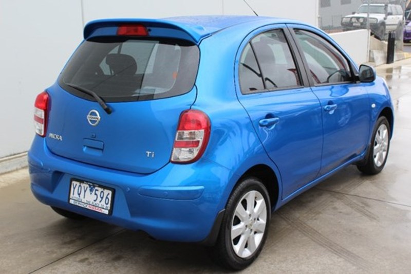 2011 NISSAN MICRA Ti K13