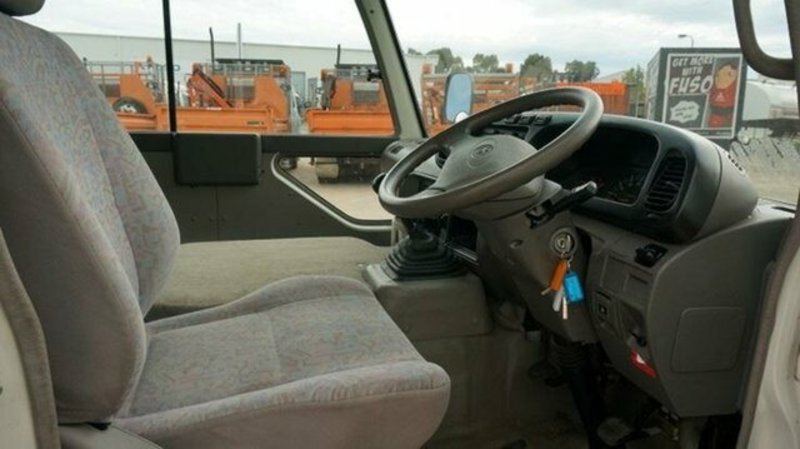 2005 TOYOTA COASTA 50 SERIES 50 SERIES