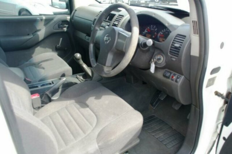 2007 NISSAN NAVARA RX (4x4) D40