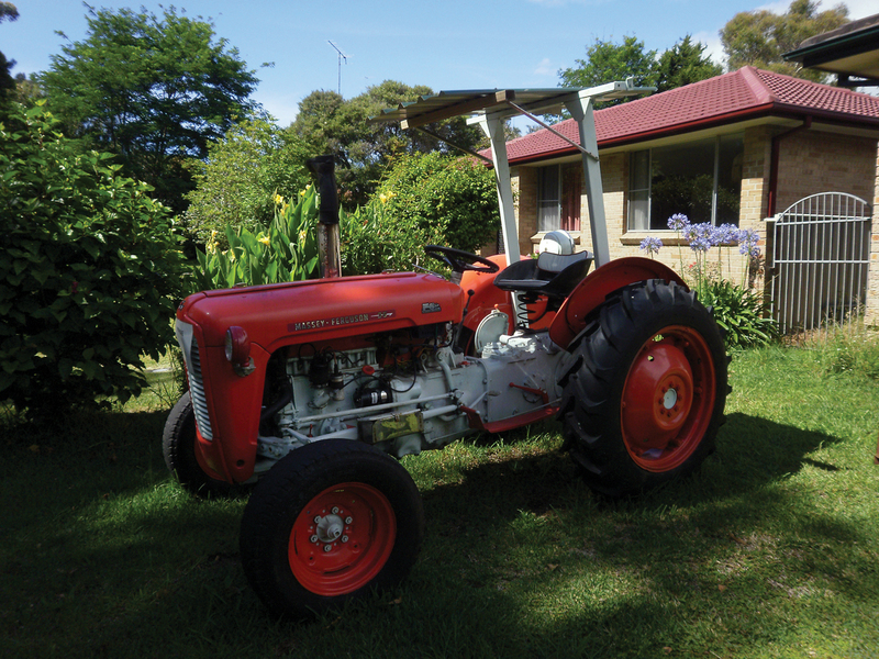 1960 MASSEY FERGUSON