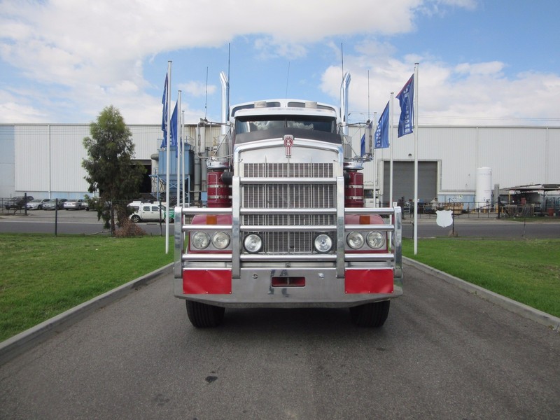 2002 KENWORTH T904 CAT C15- SEMI TIPPER-PTO HYD T904 Truck