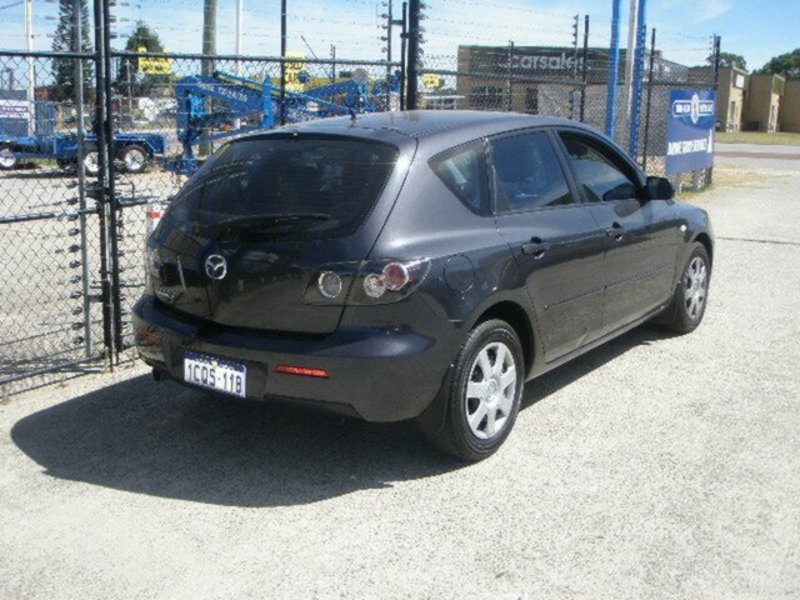 2007 MAZDA MAZDA3 NEO BK MY06 UPGRADE