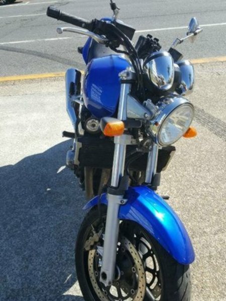 2001 SUZUKI GSX1400