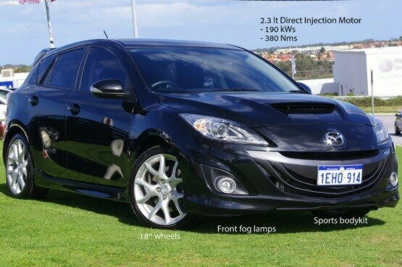 2010 MAZDA MAZDA3 MPS LUXURY BL