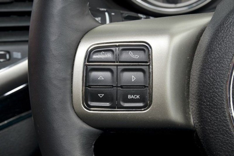 2012 JEEP GRAND CHEROKEE OVERLAND WK