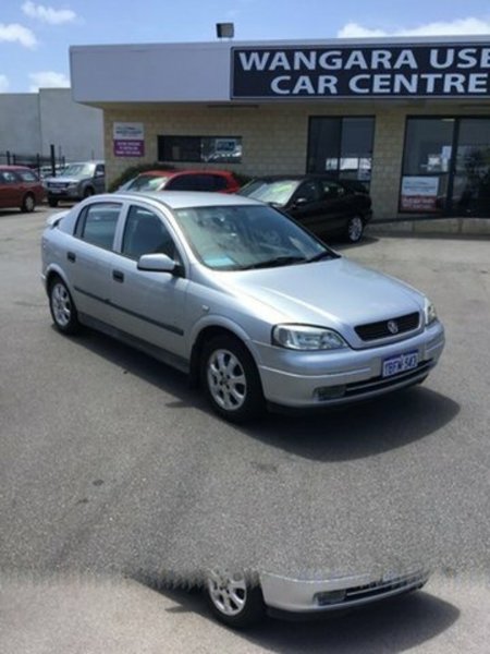 2002 HOLDEN ASTRA CD TS