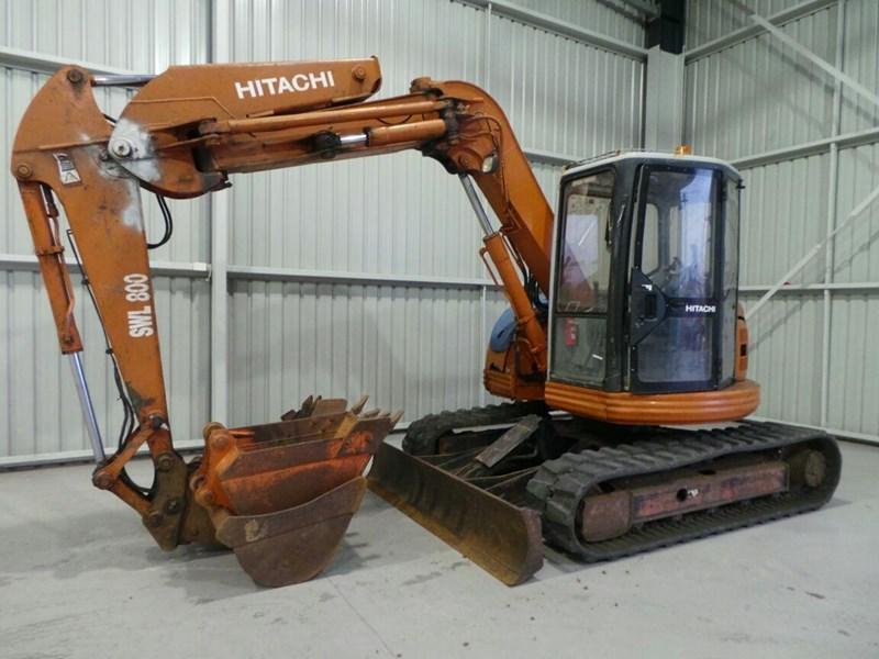 2001 HITACHI EX75UR