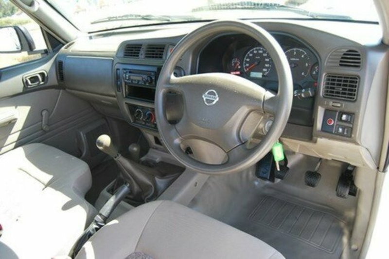 2008 NISSAN PATROL DX GU 6 MY08