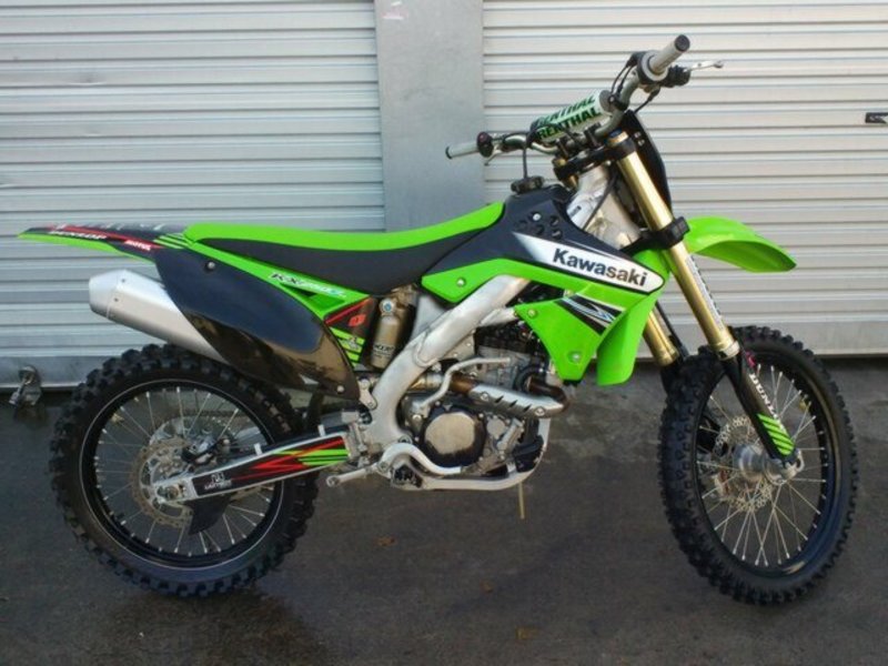 2011 KAWASAKI KX250F 250CC YBF 306211