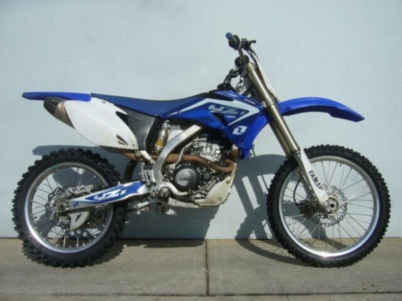 2009 YAMAHA YZ250F Other