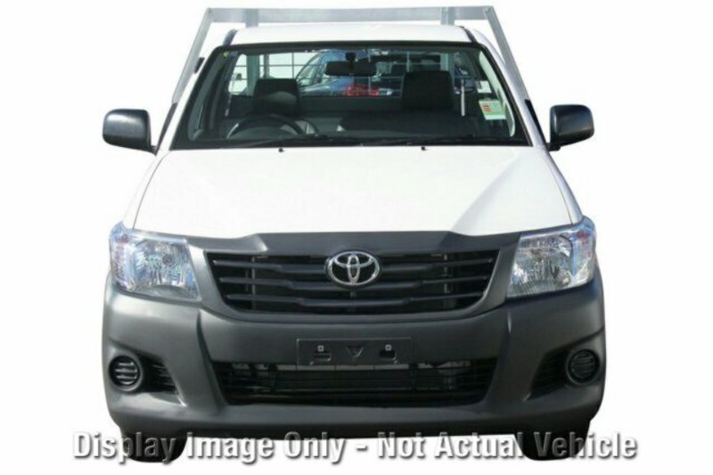 2013 TOYOTA HILUX WORKMATE TGN16R MY12