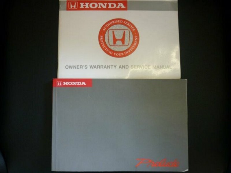 1993 HONDA PRELUDE Si (4WS)