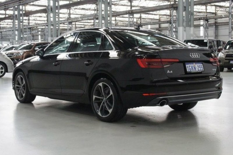 2016 AUDI A4 2.0 TFSI S TRONIC SPORT F4 MY17 (B9)