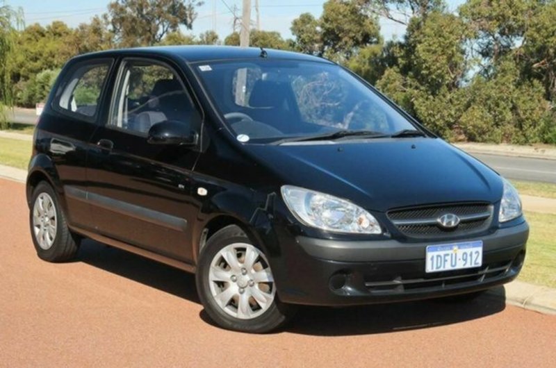2010 HYUNDAI GETZ SX TB MY09