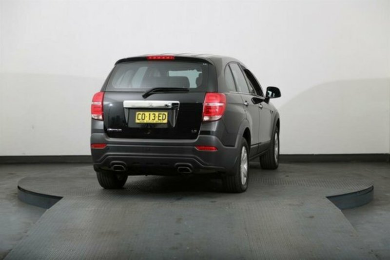 2014 HOLDEN CAPTIVA 7 LS (FWD) CG MY14
