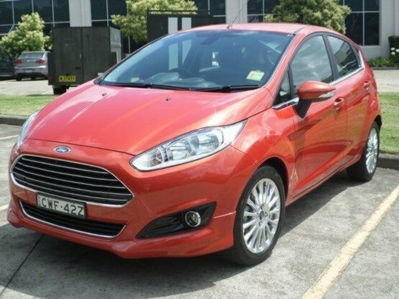2013 FORD FIESTA SPORT WZ