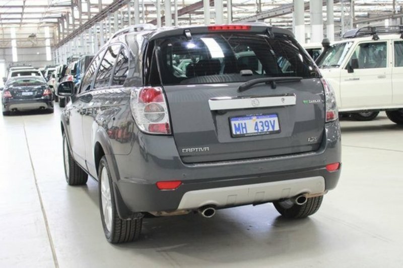 2011 HOLDEN CAPTIVA 7 LX (4x4) CG SERIES II