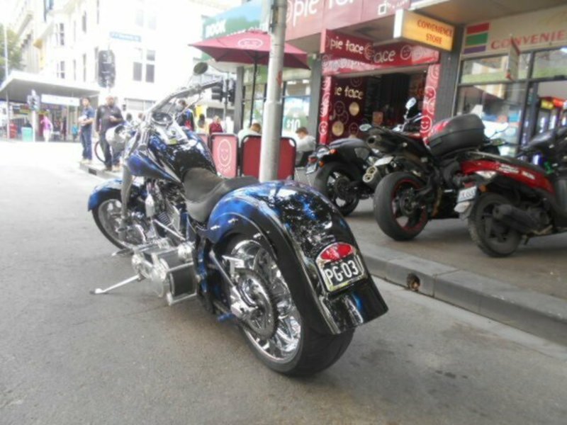 2004 HARLEY-DAVIDSON 1450CC FLSTC HERITAGE SOFTAIL CLASSIC MY04
