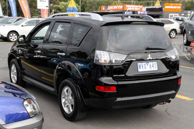 2009 MITSUBISHI OUTLANDER LS ZG MY09