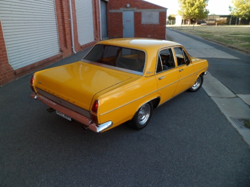 1967 HOLDEN PREMIER HR