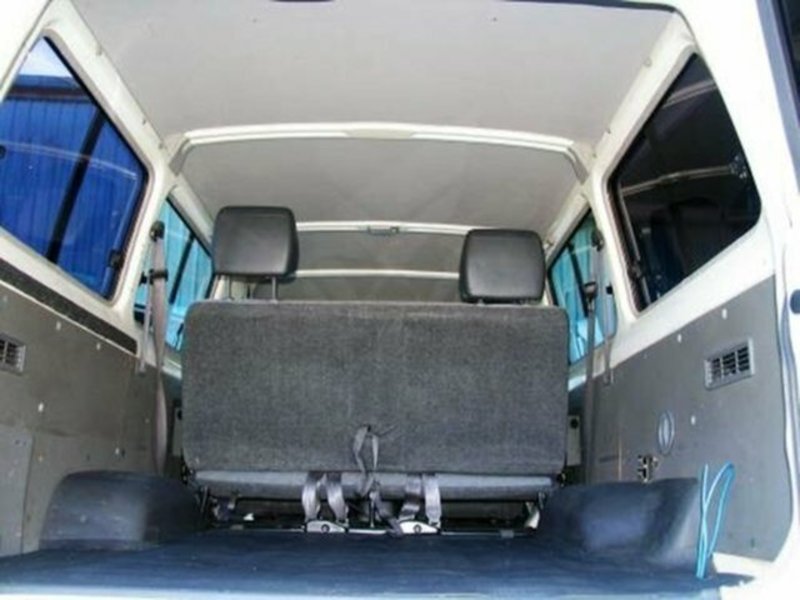 2006 TOYOTA LANDCRUISER RV (4x4) HDJ78R