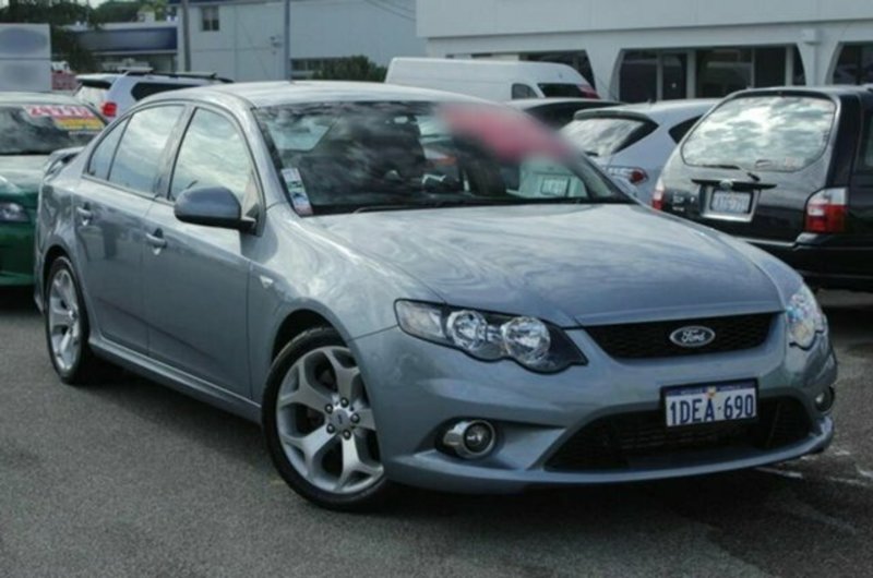 2008 FORD FALCON XR6 Turbo FG