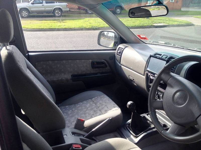 2006 HOLDEN RODEO LX 4X4 RA MY05.5 UPGRADE