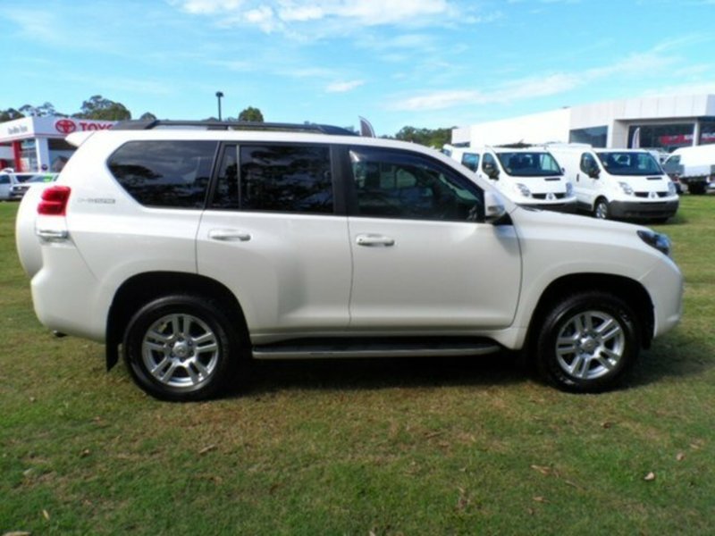 2013 TOYOTA LANDCRUISER PRADO VX (4x4) KDJ150R 11 UPGRADE