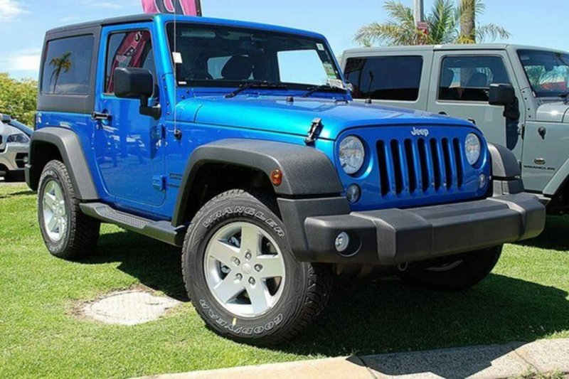 2014 JEEP WRANGLER SPORT (4x4) JK MY13