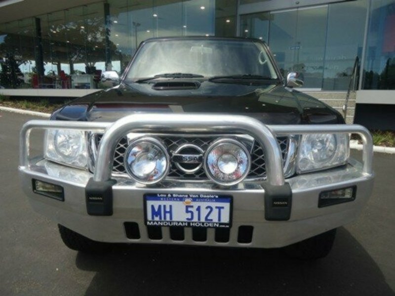 2008 NISSAN PATROL ST GU 6 MY08