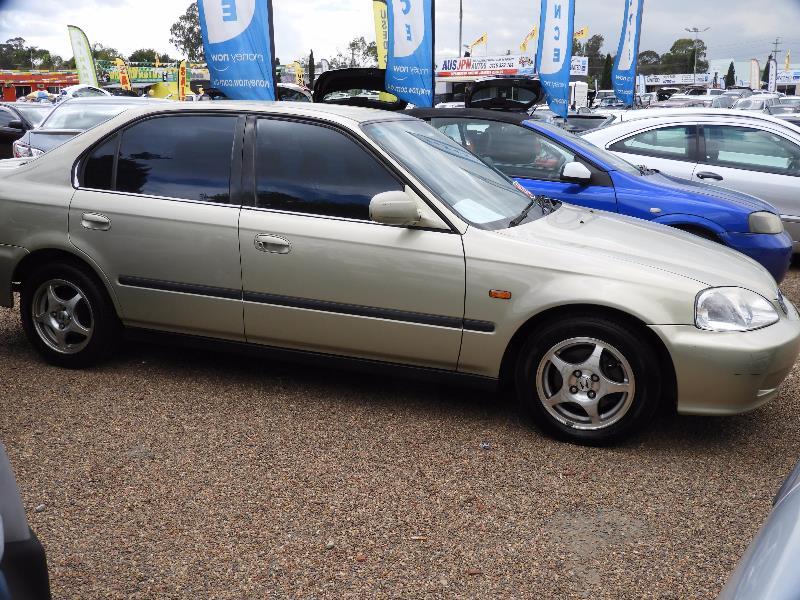 2000 HONDA CIVIC GLi 7TH GEN