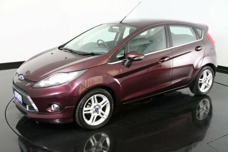 2012 FORD FIESTA Zetec PwrShift WT