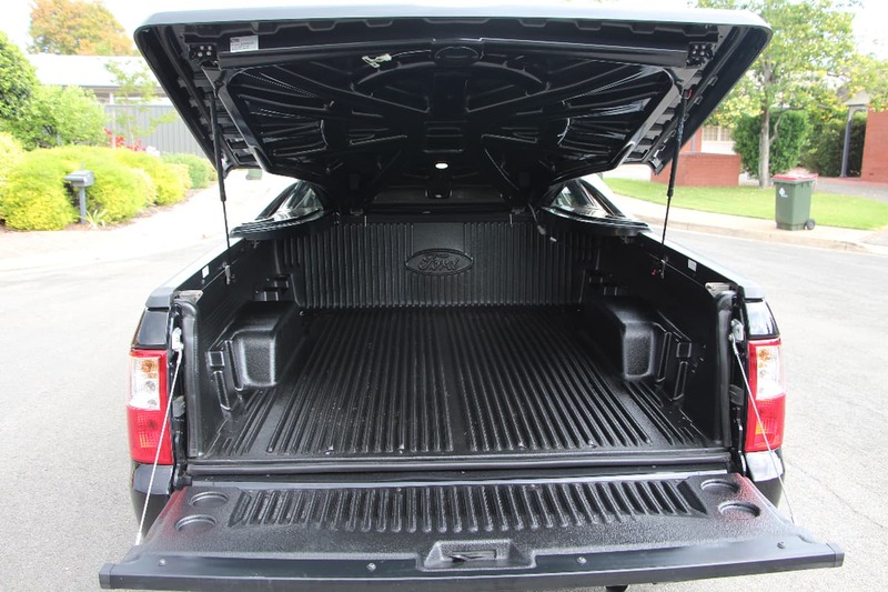 2014 FORD FALCON UTE XR6 FG MkII