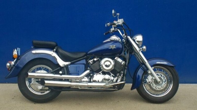 2010 YAMAHA XVS650A V-Star Classic 650CC 9805737