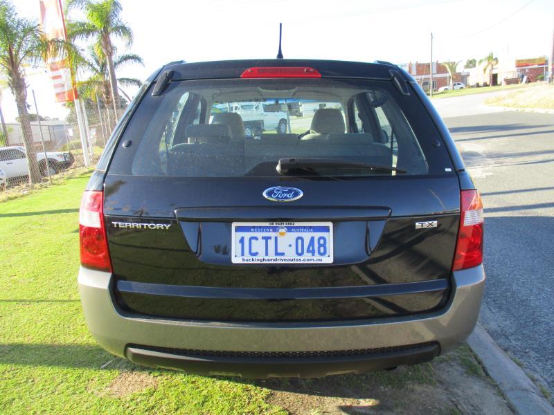 2008 FORD TERRITORY TX SY