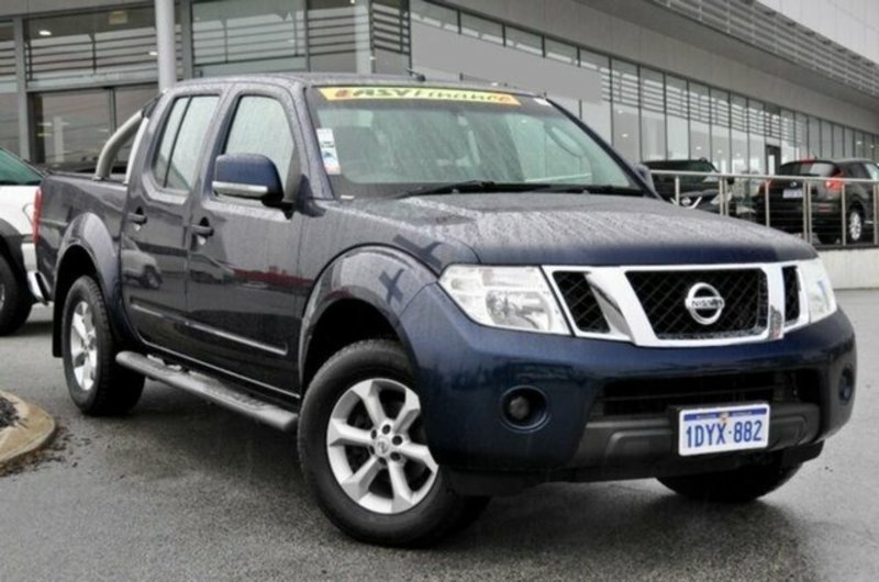 2012 NISSAN NAVARA ST D40 S6 MY12