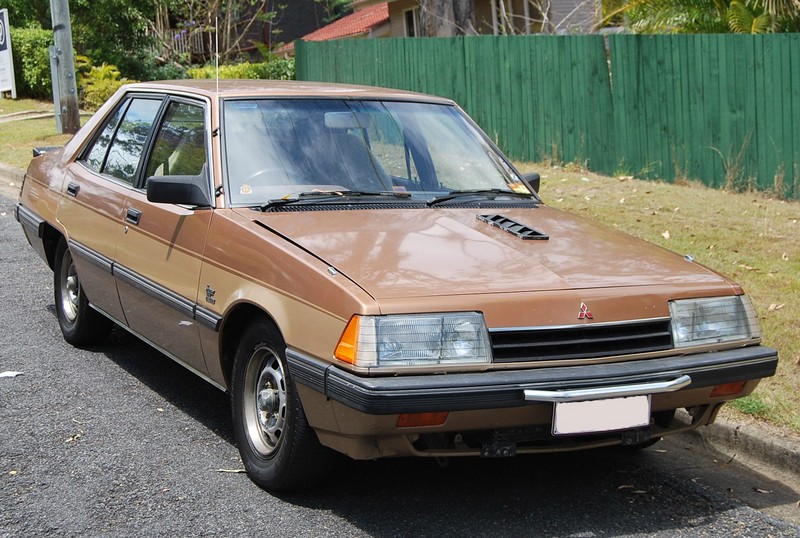 1984 MITSUBISHI SIGMA SUPER SALOON GK