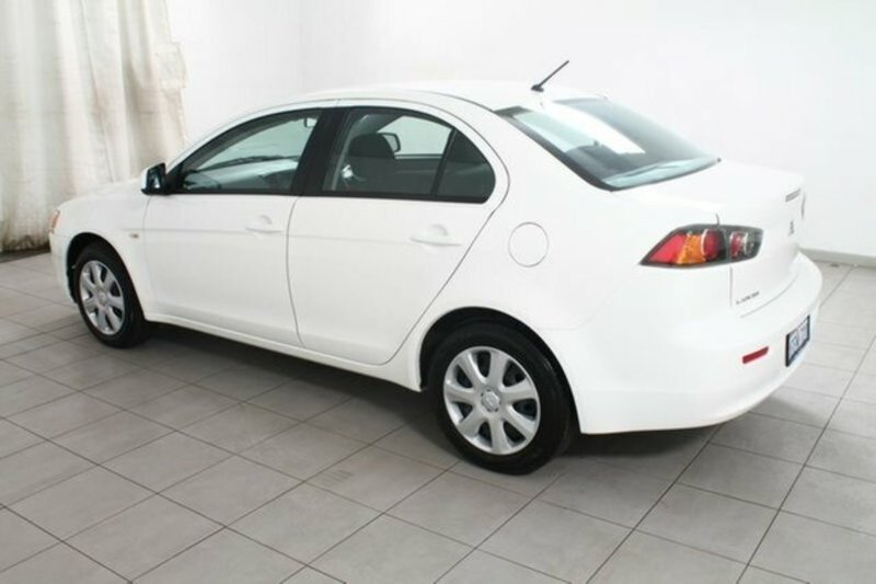 2013 MITSUBISHI LANCER ES CJ MY13