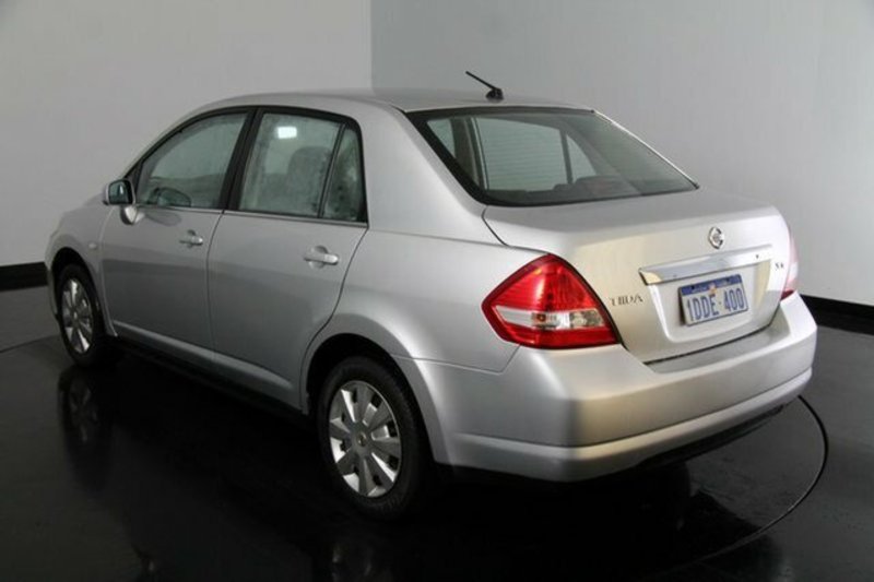 2009 NISSAN TIIDA ST C11 MY07