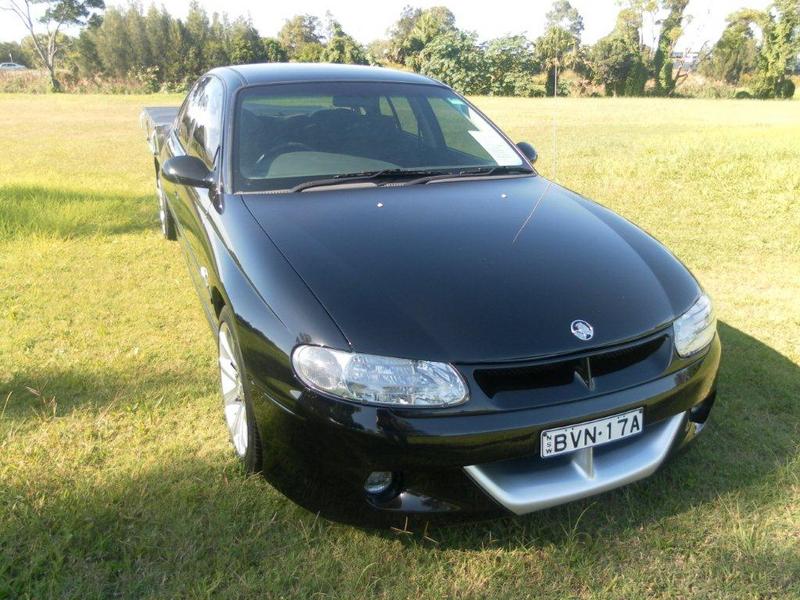 1999 HOLDEN COMMODORE VT II DUAL CAB