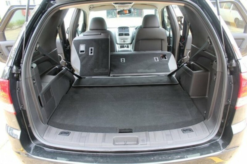 2014 FORD TERRITORY TITANIUM (4x4) SZ