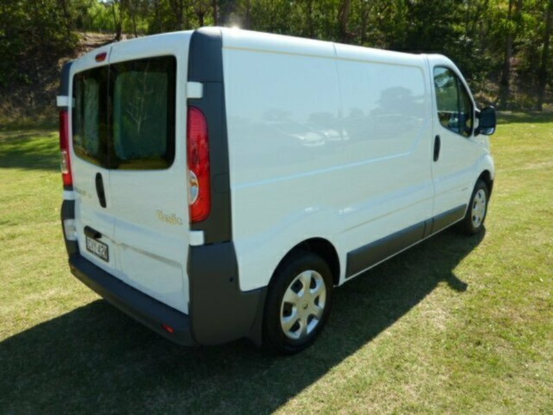 2014 RENAULT TRAFIC 2.0 dCi SWB L1H1 MY11