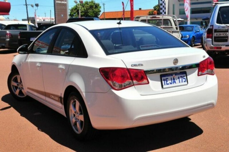 2011 HOLDEN CRUZE CD JG
