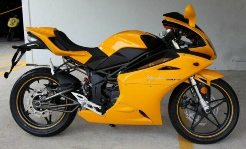2011 MEGELLI 250 R SE 250CC NB94 - no id