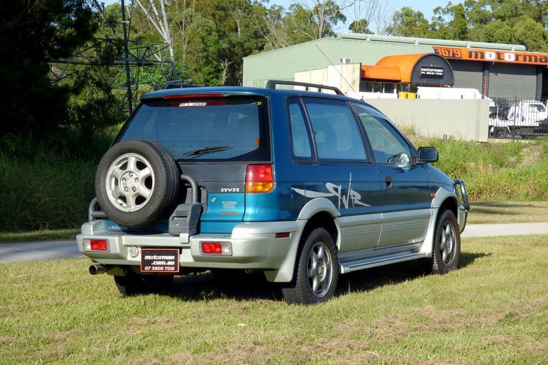 1995 MITSUBISHI RVR