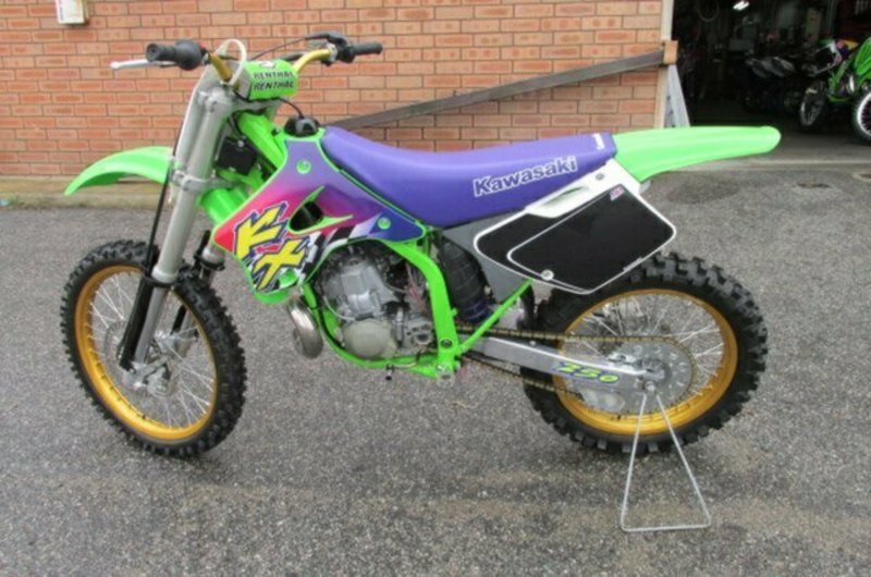 1996 KAWASAKI 250CC KX250