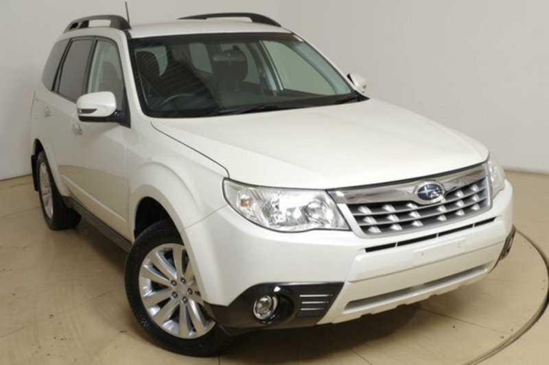 2012 SUBARU FORESTER XS MY12