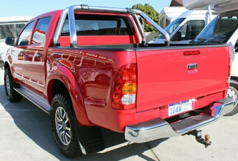 2008 TOYOTA HILUX SR (4x4) GGN25R 08 UPGRADE